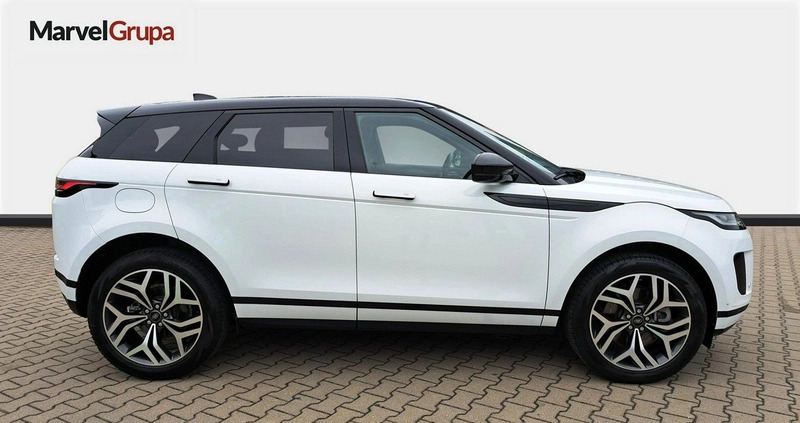 Land Rover Range Rover Evoque cena 209500 przebieg: 21042, rok produkcji 2022 z Wadowice małe 781